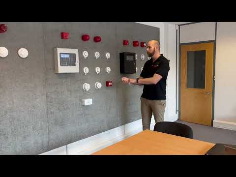 Advanced MxPro Fire Alarm Panel Weekly Testing Routine